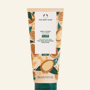 لوسیون بدن آرگان بادی شاپ The Body Shop