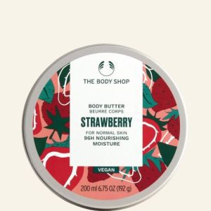 کره بدن توت فرنگی بادی شاپ The Body Shop