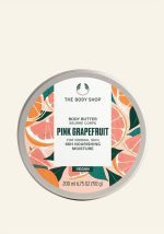 کره بدن گریپ فروت صورتی بادی شاپ The Body Shop