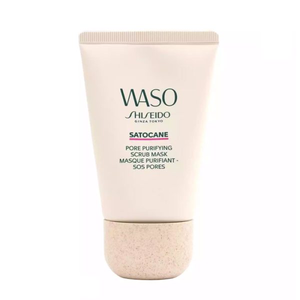ماسک اسکراب شیسیدو waso