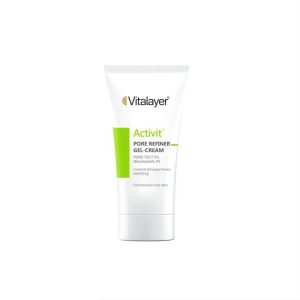 ژل کرم جمع کننده منافذ باز پوست ویتالیر Activit