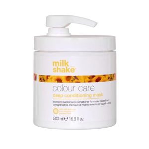 ماسک موهای رنگ شده میلک شیک