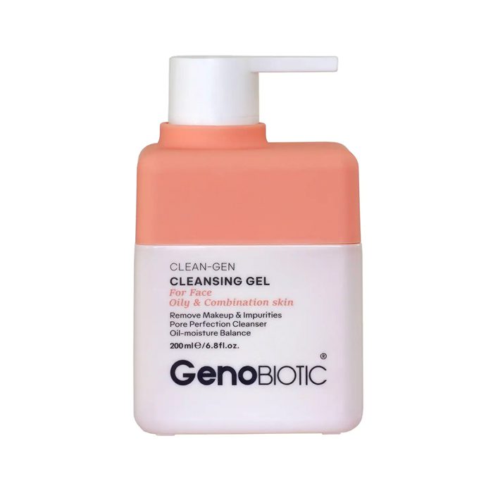 ژل شستشو پوستهای چرب و مختلط ژنو بایوتیک ژل شستشو پوستهای چرب و مختلط ژنو بایوتیک