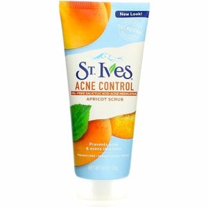 اسکراب ضدآکنه و جوش زردآلو سنت ایوز St. Ives