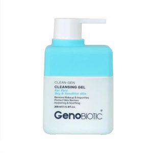 ژل شستشو صورت ژنو بایوتیک پوست خشک و حساس