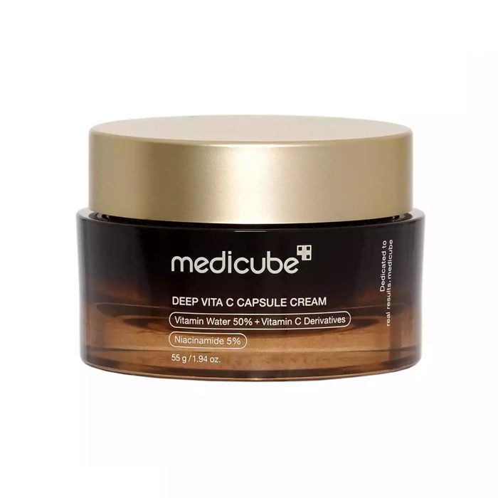 کرم کپسولی ویتامین سی مدی کیوب کرم کپسولی ویتامین سی مدی کیوب