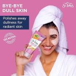 اسکراب صورت لیمو صورتی و نارنگی سنت ایوز Radiant Skin St. Ives - Image 3