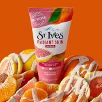 اسکراب صورت لیمو صورتی و نارنگی سنت ایوز Radiant Skin St. Ives - Image 2