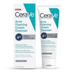 فوم شستشوی ضدجوش سراوی با ۴% بنزوئیل پراکسید CeraVe - Image 2