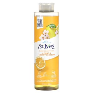 شامپو بدن مرکبات و شکوفه گیلاس سینت ایوز St. Ives