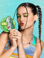 آینه دستی RICK AND MORTY شیگلم SHEGLAM - Image 2