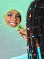 آینه دستی RICK AND MORTY شیگلم SHEGLAM - Image 4