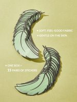 استیکر‌ سایه چشم SO LONG FALLOUT رنگ BIRDIE شیگلم SHEGLAM - Image 2