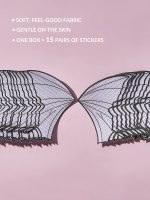 استیکر‌ سایه چشم SO LONG FALLOUT رنگ BUTTERFLY شیگلم SHEGLAM - Image 2