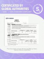 استیکر‌ سایه چشم SO LONG FALLOUT رنگ MERMAID شیگلم SHEGLAM - Image 7