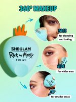 اسفنج زیبایی Mr. Meeseeks از همکاری RICK AND MORTY و  SHEGLAM شیگلم - Image 4