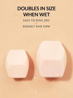 اسفنج چند وجهی MULTI-FACETED MAKEUP SPONGE-BEIGE شیگلم SHEGLAM - Image 4