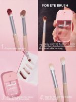 اسپری پاک کننده براش  32 میلیSPRAY CLEANER QUICK REFRESH BRUSH 32ML شیگلم SHEGLAM - Image 6