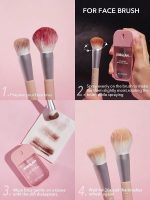 اسپری پاک کننده براش  32 میلیSPRAY CLEANER QUICK REFRESH BRUSH 32ML شیگلم SHEGLAM - Image 7