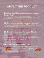 اسپری پاک کننده براش  32 میلیSPRAY CLEANER QUICK REFRESH BRUSH 32ML شیگلم SHEGLAM - Image 8