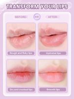 اسکراب لب  Bubble Buff Lip Scrub شیگلم SHEGLAM - Image 2