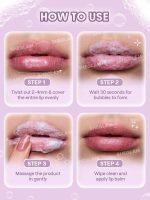 اسکراب لب  Bubble Buff Lip Scrub شیگلم SHEGLAM - Image 3