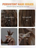 الکسیر روغنی درخشان با محافظ حرارتی Hot Streak - حجم 100ml شیگلم SHEGLAM - Image 4