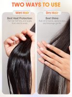 الکسیر روغنی درخشان با محافظ حرارتی Hot Streak - حجم 100ml شیگلم SHEGLAM - Image 10