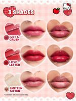 بالم لب مغذی رنگ Just a Crush کالکشن Hello Kitty شیگلم SHEGLAM - Image 6