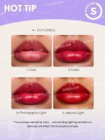 بالم لب مغذی رنگ Just a Crush کالکشن Hello Kitty شیگلم SHEGLAM - Image 9