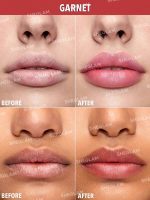 بالم لب مغذی MELLO JELLO رنگ GARNET شیگلم SHEGLAM - Image 2