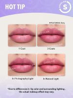 بالم لب مغذی MELLO JELLO رنگ GARNET شیگلم SHEGLAM - Image 8