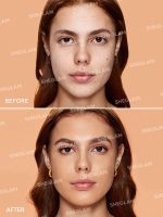 بالم کرمپودر فول کاور Bamboo شیگلم SHEGLAM - Image 2