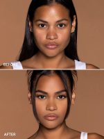 بالم کرمپودر فول کاور CAPPUCCINO شیگلم SHEGLAM - Image 2