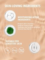 بالم کرمپودر فول کاور GOLDEN شیگلم SHEGLAM - Image 5