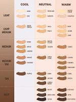 بالم کرمپودر فول کاور Linen شیگلم SHEGLAM - Image 6