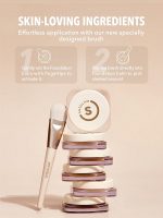 بالم کرمپودر فول کاور Linen شیگلم SHEGLAM - Image 9