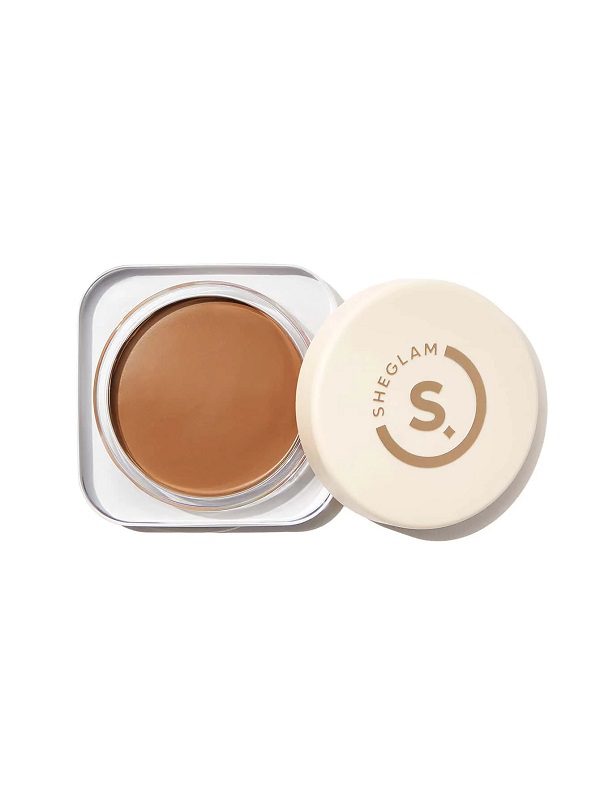 بالم کرمپودر فول کاور NUTMEG شیگلم SHEGLAM_67fe6ea5a6b66.jpeg بالم کرمپودر فول کاور NUTMEG شیگلم SHEGLAM - Image 1