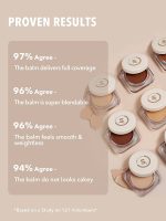 بالم کرمپودر فول کاور PORCELAIN شیگلم SHEGLAM - Image 4