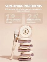 بالم کرمپودر فول کاور TRUFFLE شیگلم SHEGLAM - Image 9