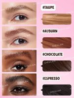 براش زاویه‌دار و ژل ابرو BROW-FECTION  رنگ CHOCOLATE شیگلم SHEGLAM - Image 6