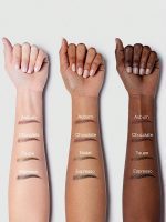 براش زاویه‌دار و ژل ابرو BROW-FECTION  رنگ CHOCOLATE شیگلم SHEGLAM - Image 7