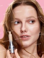 براش زاویه‌دار و ژل ابرو BROW-FECTION  رنگ Latte شیگلم SHEGLAM - Image 8