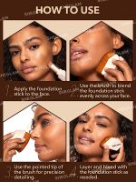 براش کرمپودر  Skin Magnet شیگلم SHEGLAM - Image 5