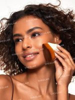 براش کرمپودر  Skin Magnet شیگلم SHEGLAM - Image 7