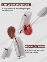 براق کننده لب GLAZE DAZE LIP GLOSS -MOCHA CAKE شیگلم SHEGLAM - Image 6