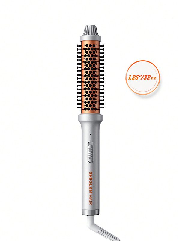 برس حرارتی سشوار It-Curl – سایز 32 میلیمتری شیگلم SHEGLAM_67eefdd5538ae.jpeg برس حرارتی سشوار It-Curl - سایز 32 میلیمتری شیگلم SHEGLAM - Image 1