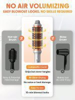 برس حرارتی سشوار It-Curl - سایز 32 میلی‌متری شیگلم SHEGLAM - Image 5