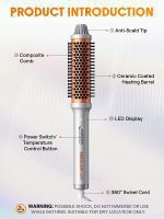 برس حرارتی سشوار It-Curl - سایز 32 میلی‌متری شیگلم SHEGLAM - Image 8