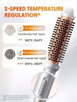 برس حرارتی سشوار It-Curl - سایز 32 میلی‌متری شیگلم SHEGLAM - Image 10